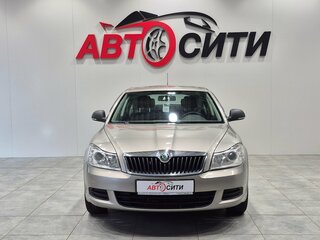 2012 Skoda Octavia II (A5) Рестайлинг, серый, 670000 рублей, вид 2