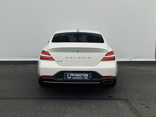 2021 Genesis G70 I Рестайлинг, белый, 3300000 рублей, вид 4