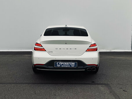 2021 Genesis G70 I Рестайлинг, белый, 3290000 рублей, вид 4