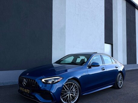 2022 Mercedes-Benz C-Класс AMG 43 AMG V (W206), синий, 6400000 рублей, вид 1