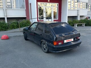 2008 Lada (ВАЗ) 2114, чёрный, 90000 рублей, вид 5