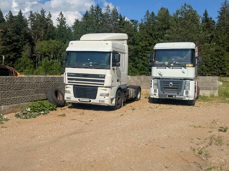 2003 DAF 95, белый, 1250000 рублей, вид 1