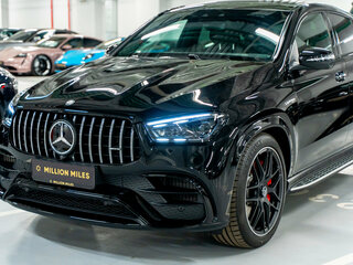 2026 Mercedes-Benz GLE Coupe AMG 63 AMG S II (C167) Рестайлинг, чёрный, 23900000 рублей, вид 2