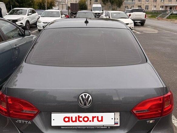 2011 Volkswagen Jetta VI, серый, 949000 рублей - вид 10