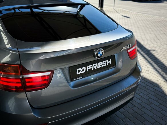 2012 BMW X6 35i 8-speed I (E71), серый - вид 10