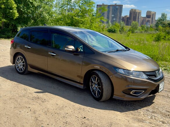2015 Honda Jade I, коричневый, 1390000 рублей - вид 6