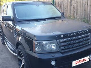 2009 Land Rover Range Rover Sport I, чёрный, 1100000 рублей, вид 4