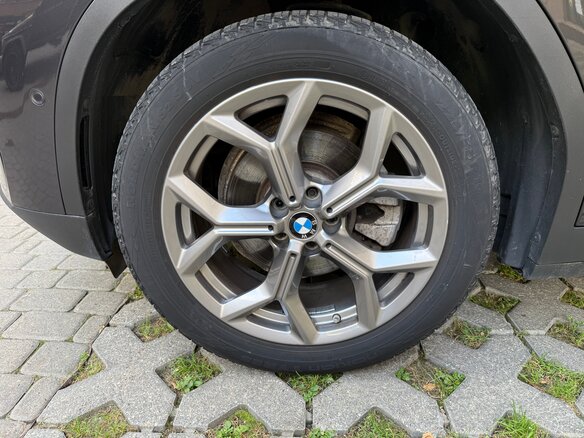 2021 BMW X3 20i xDrive III (G01) Рестайлинг, серый, 5200000 рублей - вид 13