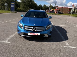 2016 Mercedes-Benz GLA 250 I (X156), синий, 2100000 рублей, вид 2