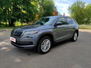 2018 Skoda Kodiaq I, серый, 2250000 рублей, вид 2
