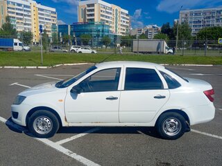 2015 Lada (ВАЗ) Granta I, белый, 190000 рублей, вид 4