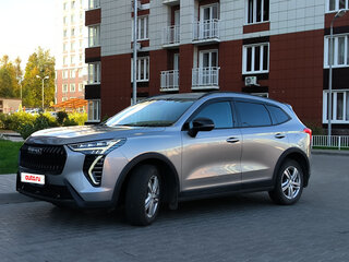 2025 Haval Jolion I Рестайлинг, серый, 2090000 рублей, вид 3