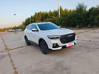 2022 Haval H6 II Рестайлинг, белый, 1077777 рублей, вид 3
