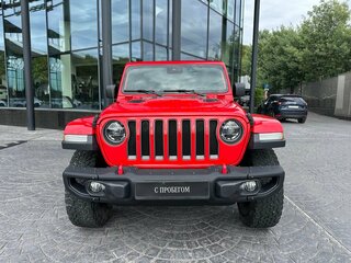 2019 Jeep Wrangler IV (JL), красный, 4200000 рублей, вид 3