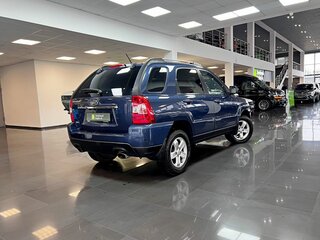 2009 Kia Sportage II Рестайлинг, синий, 1050000 рублей, вид 2