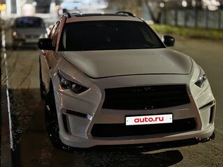 2011 Infiniti FX37 II (S51), белый, 1600000 рублей, вид 3