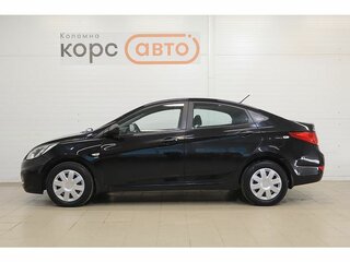 2014 Hyundai Solaris I, чёрный, 766000 рублей, вид 2