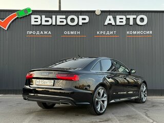 2018 Audi A6 IV (C7) Рестайлинг, чёрный, 2550000 рублей, вид 2
