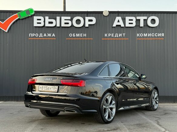 2018 Audi A6 IV (C7) Рестайлинг, чёрный, 2550000 рублей - вид 1