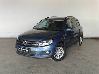 2013 Volkswagen Tiguan I Рестайлинг, синий, 1330000 рублей, вид 1