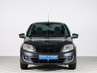 2015 Lada (ВАЗ) Granta I, серый, 459000 рублей, вид 2