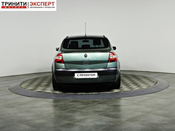 2004 Renault Megane II, зелёный, 445000 рублей - вид 6