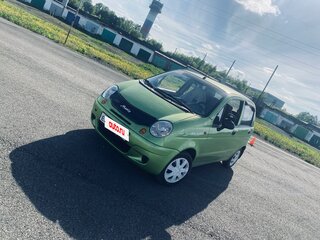 2007 Daewoo Matiz I Рестайлинг, зелёный, 280000 рублей, вид 1