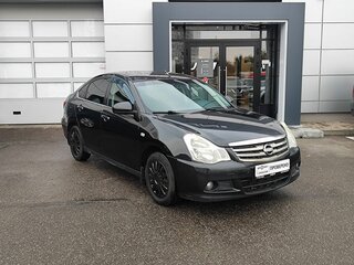2015 Nissan Almera III (G15), чёрный, 479000 рублей, вид 3