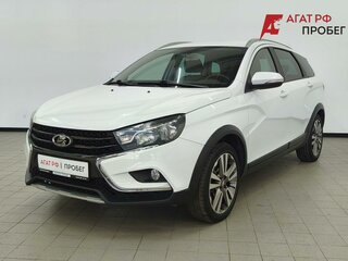 2018 Lada (ВАЗ) Vesta SW Cross I, белый, 989000 рублей, вид 3