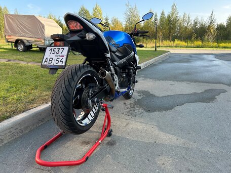 2013 Suzuki GSR 750, синий, 625000 рублей, вид 3