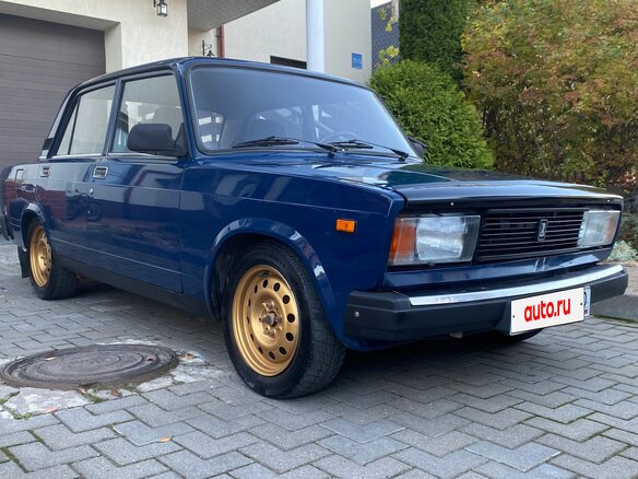 2008 Lada (ВАЗ) 2105, синий, 240000 рублей - вид 32
