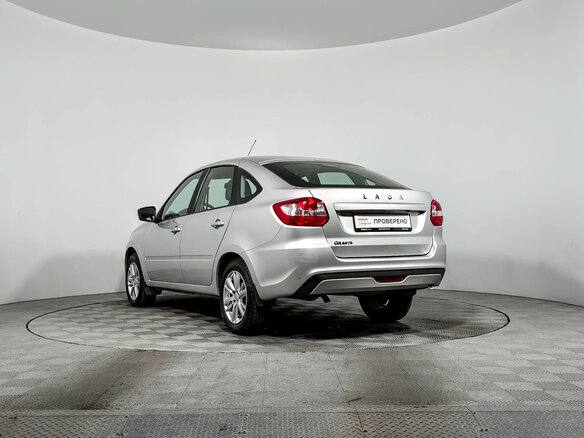 2024 Lada (ВАЗ) Granta I Рестайлинг, серебристый, 790000 рублей - вид 6
