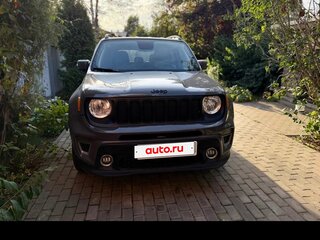 2020 Jeep Renegade I Рестайлинг, серый, 1720000 рублей, вид 2