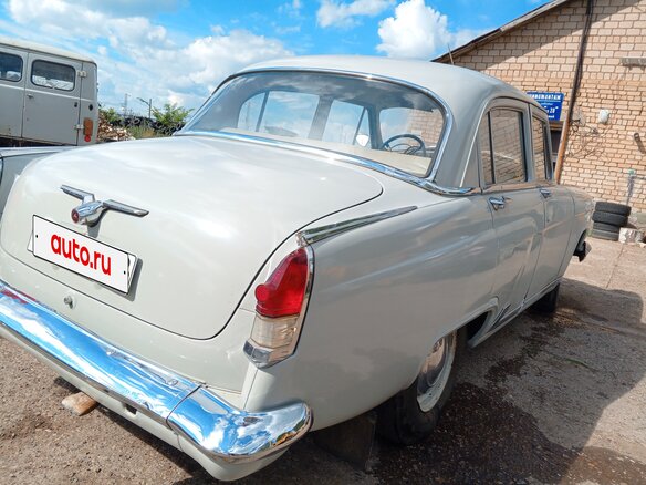 1967 ГАЗ 21 «Волга» 21Р, серый, 500000 рублей - вид 5