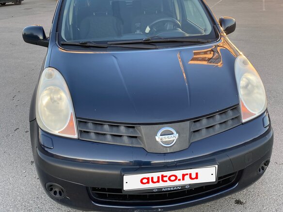 2007 Nissan Note I, синий, 530000 рублей