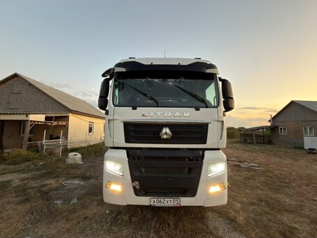 2022 Sinotruk Sitrak C7H, белый, 5800000 рублей, вид 1