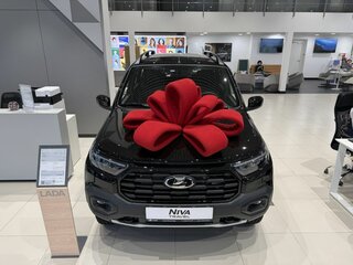 2026 Lada (ВАЗ) Niva Travel I Рестайлинг, чёрный, 1523000 рублей, вид 3