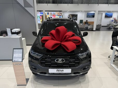 2026 Lada (ВАЗ) Niva Travel I Рестайлинг, чёрный, 1523000 рублей, вид 3