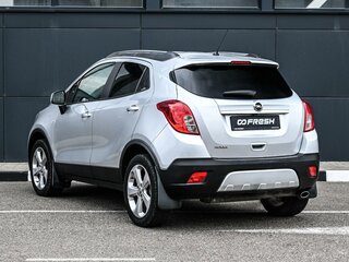 2014 Opel Mokka I, серебристый, 954000 рублей, вид 2