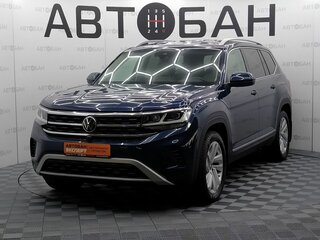 Volkswagen Teramont I Рестайлинг