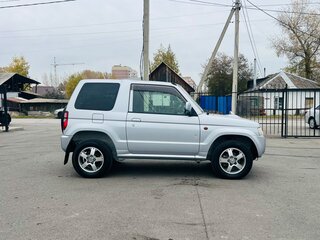 2011 Mitsubishi Pajero Mini II, серый, 879000 рублей, вид 5