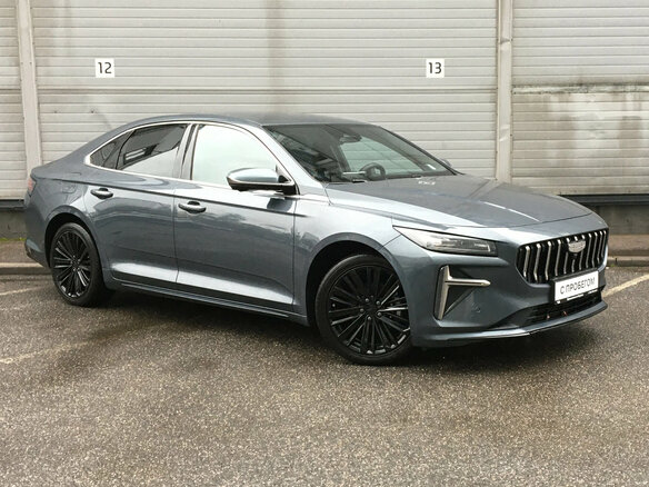 2024 Geely Preface I, серый - вид 4