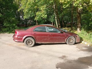 2001 Chrysler Sebring II, пурпурный, 110000 рублей, вид 2