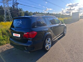 2012 Mercedes-Benz GL-Класс 500 II (X166), чёрный, 2500000 рублей, вид 2