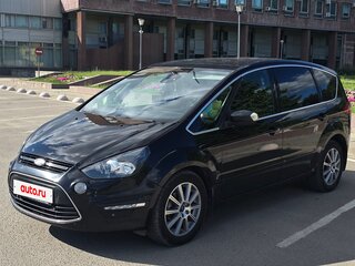 2011 Ford S-MAX I Рестайлинг, чёрный, 1250000 рублей, вид 5