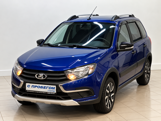 2025 Lada (ВАЗ) Granta Cross I Рестайлинг, синий, 940000 рублей, вид 1