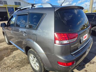 2008 Citroen C-Crosser, чёрный, 600000 рублей, вид 3