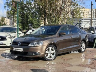 2012 Volkswagen Jetta VI, коричневый, 999000 рублей, вид 1