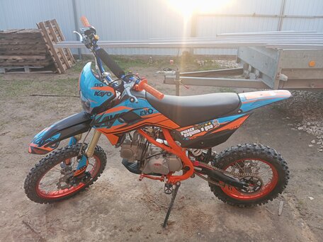 2024 Kayo Evolution YX140EM, оранжевый, 70000 рублей, вид 3