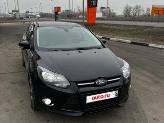 2011 Ford Focus III, чёрный, 825000 рублей, вид 2